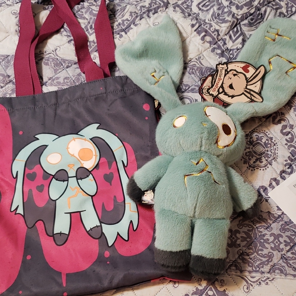 Plushie Dreadful CPTSD Rabbit
